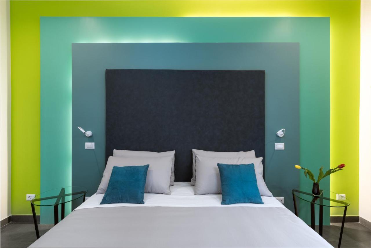 Circle In The Square Bed & Breakfast Rome Bagian luar foto
