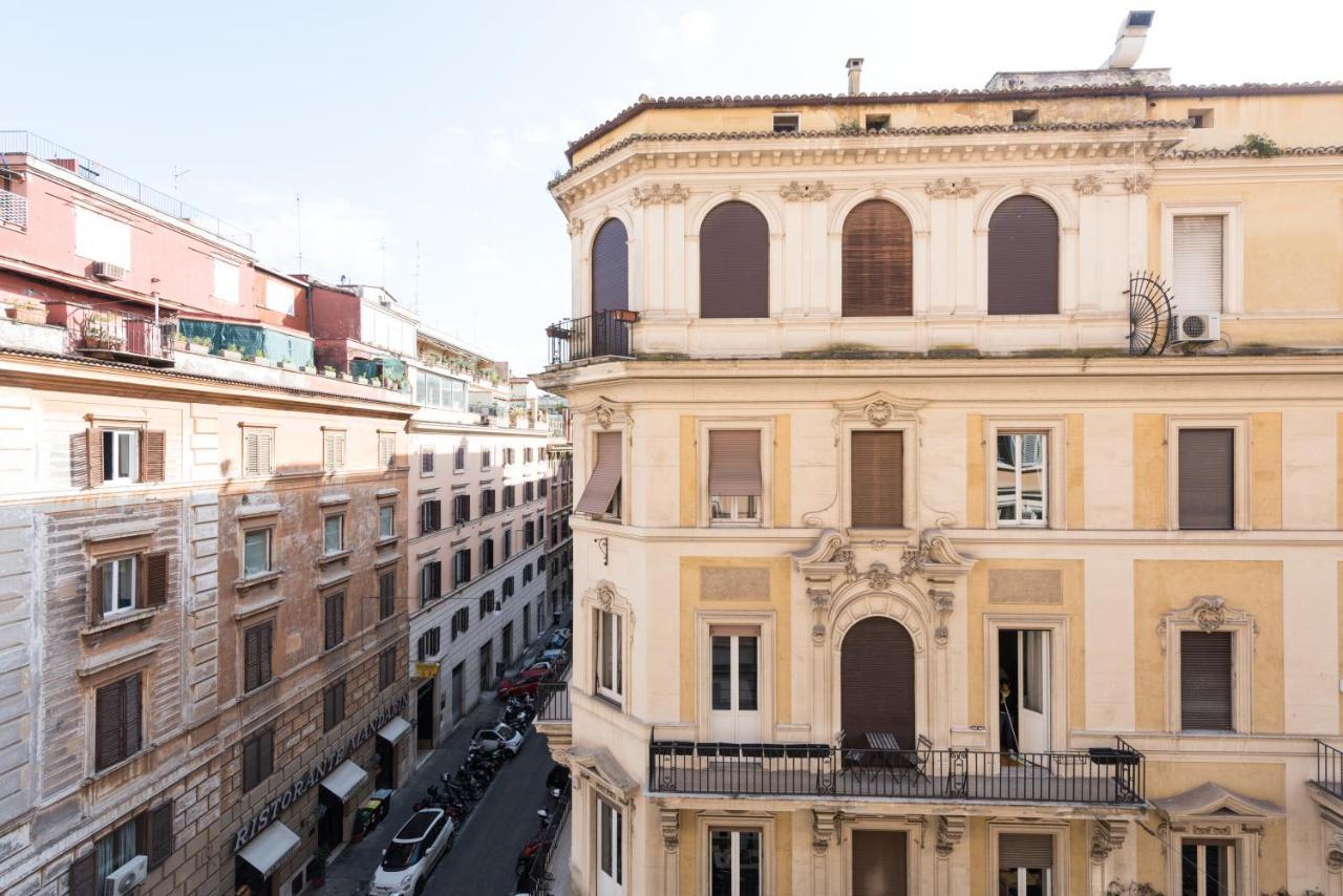Circle In The Square Bed & Breakfast Rome Bagian luar foto