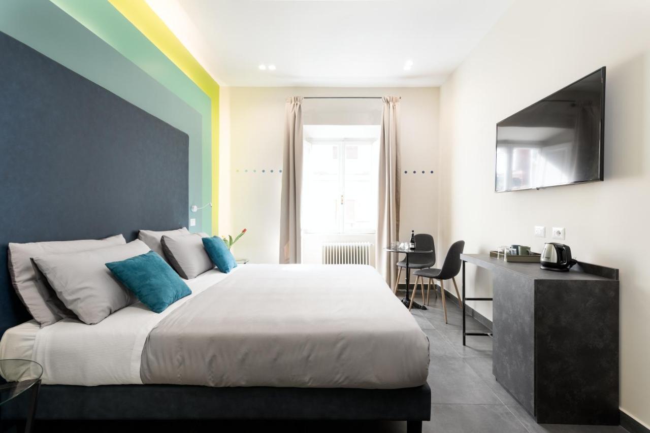 Circle In The Square Bed & Breakfast Rome Bagian luar foto