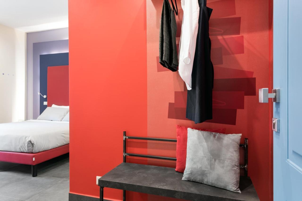 Circle In The Square Bed & Breakfast Rome Bagian luar foto