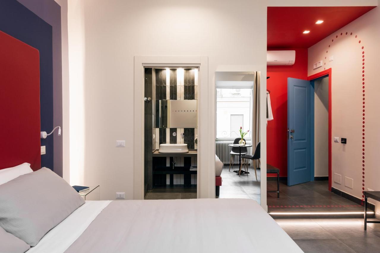 Circle In The Square Bed & Breakfast Rome Bagian luar foto