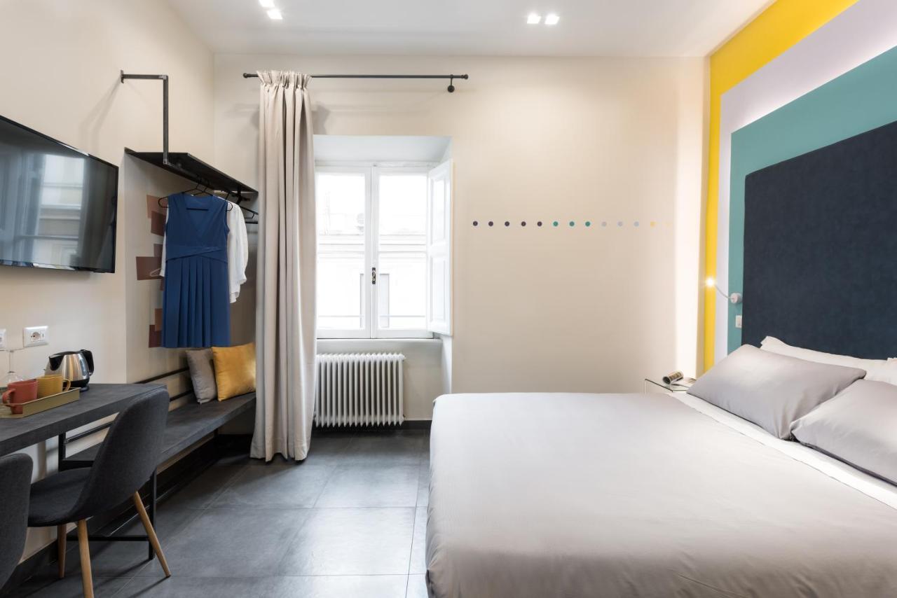 Circle In The Square Bed & Breakfast Rome Bagian luar foto