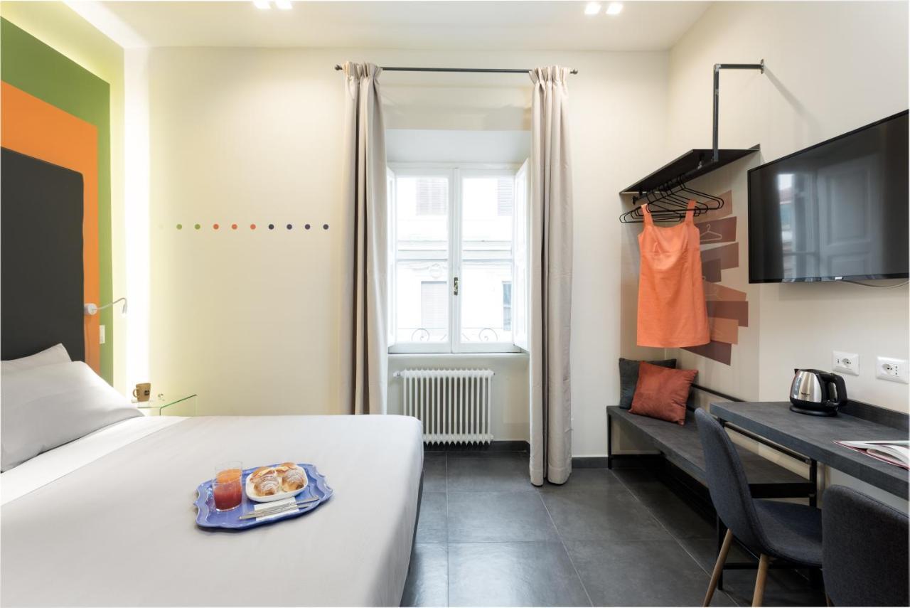 Circle In The Square Bed & Breakfast Rome Bagian luar foto
