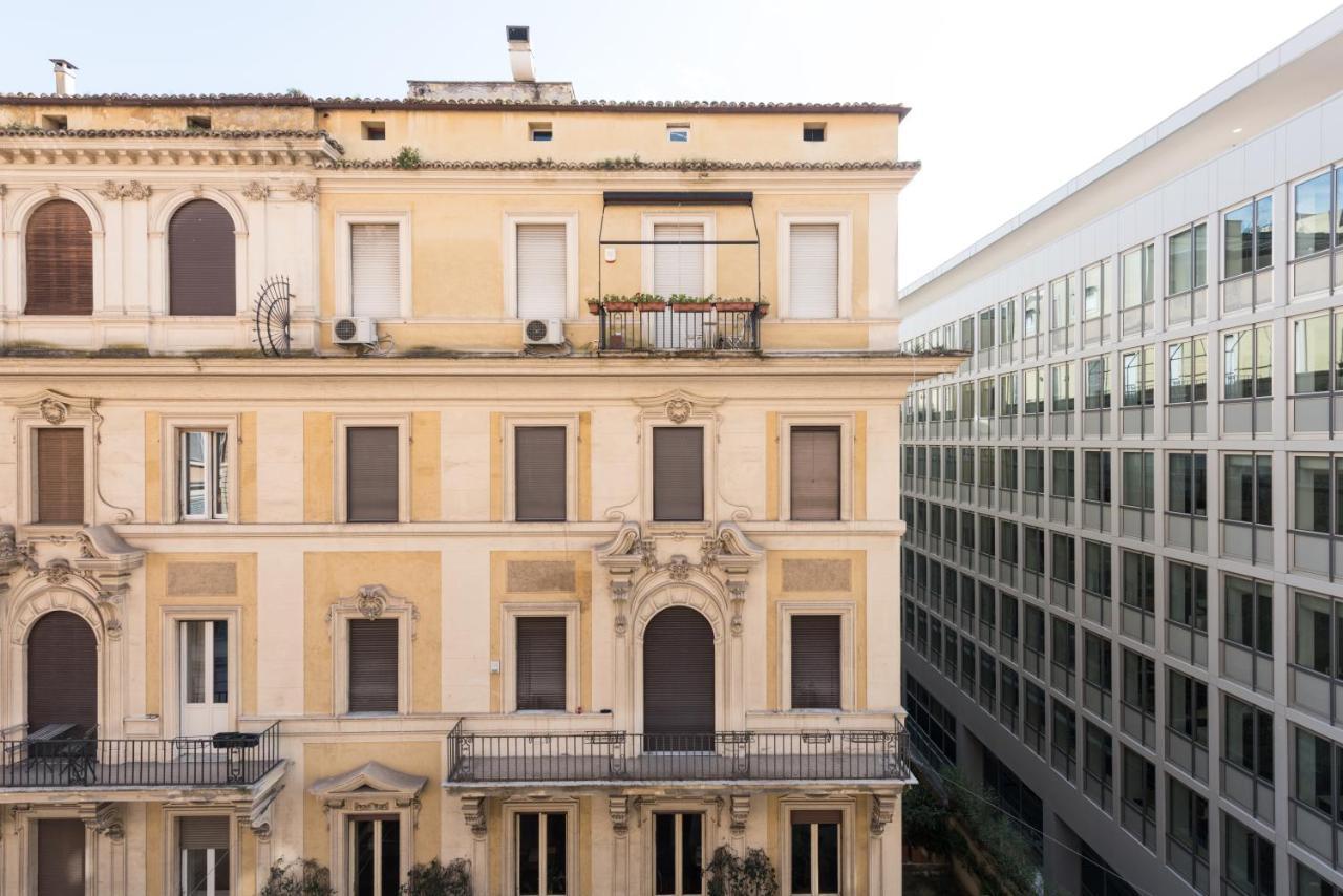 Circle In The Square Bed & Breakfast Rome Bagian luar foto