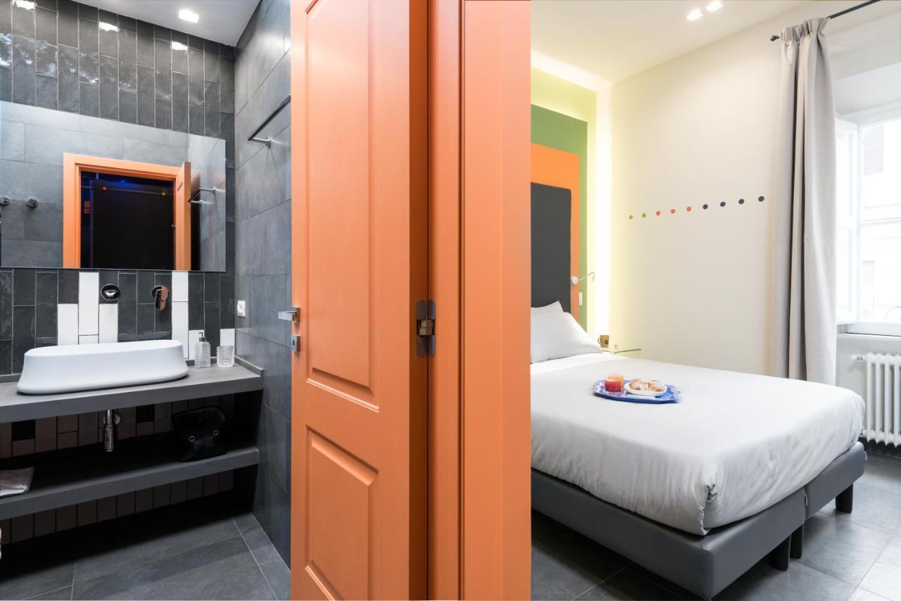 Circle In The Square Bed & Breakfast Rome Bagian luar foto
