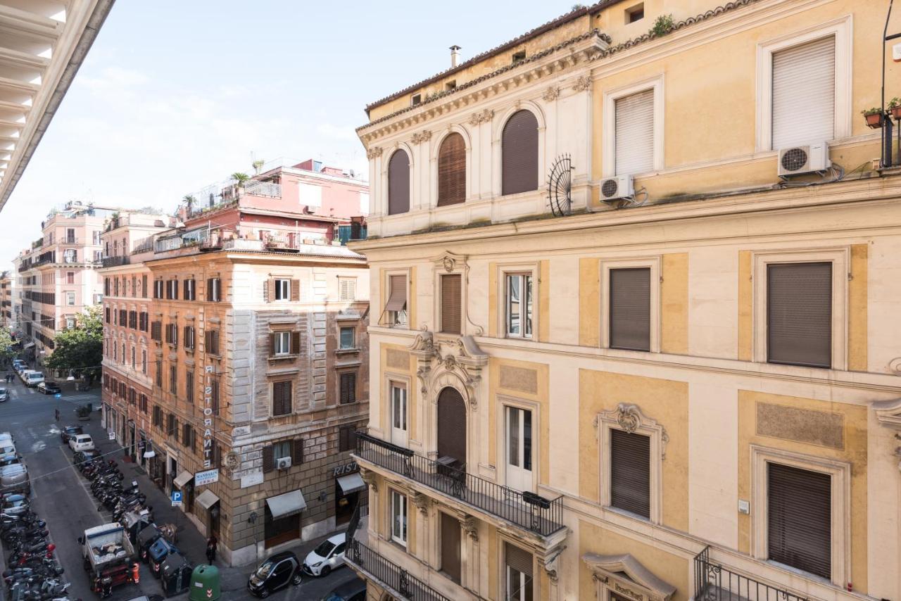 Circle In The Square Bed & Breakfast Rome Bagian luar foto