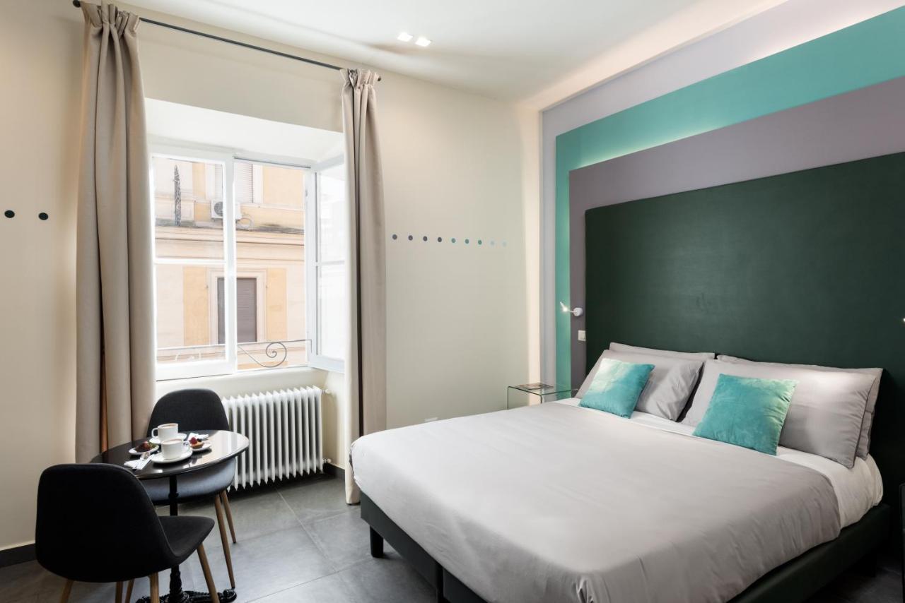 Circle In The Square Bed & Breakfast Rome Bagian luar foto